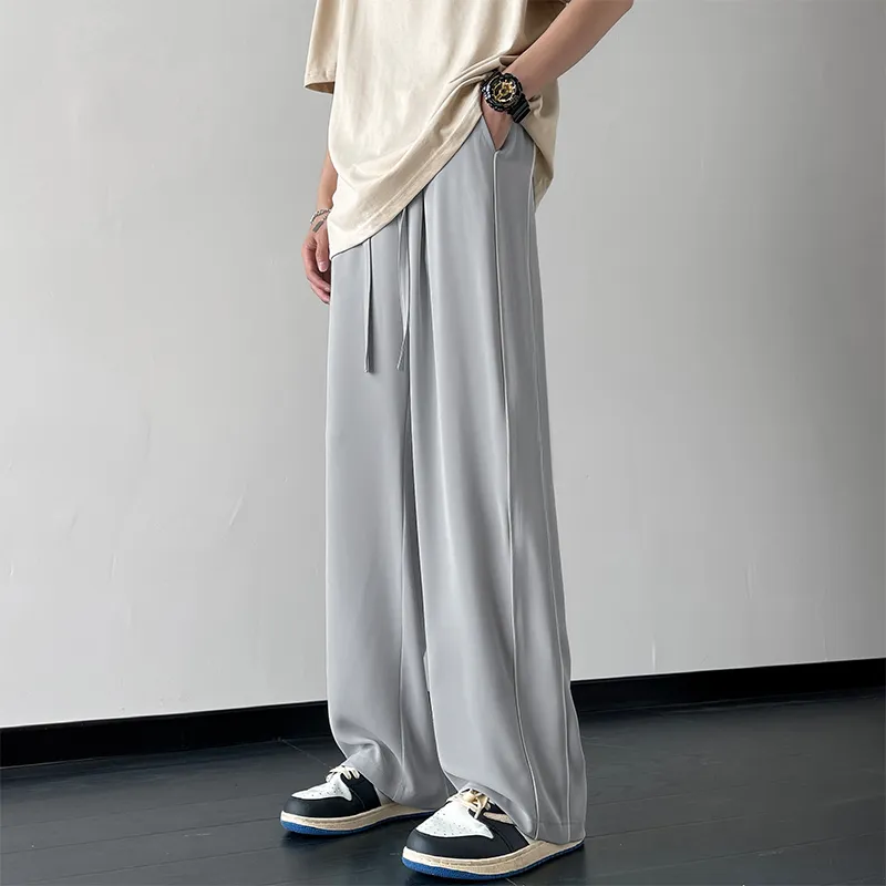 Warrior Huichao Riding The Wind Collection Casual Pants Unisex-16