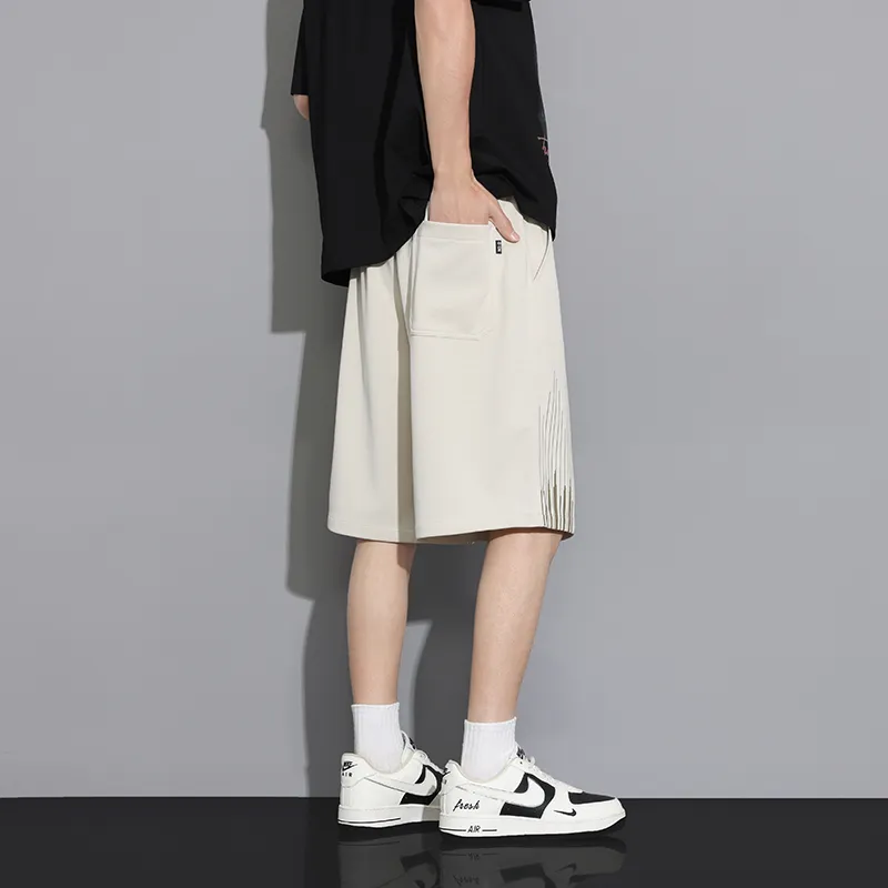 Warrior Huichao Riding The Wind Collection Casual Shorts Unisex-4