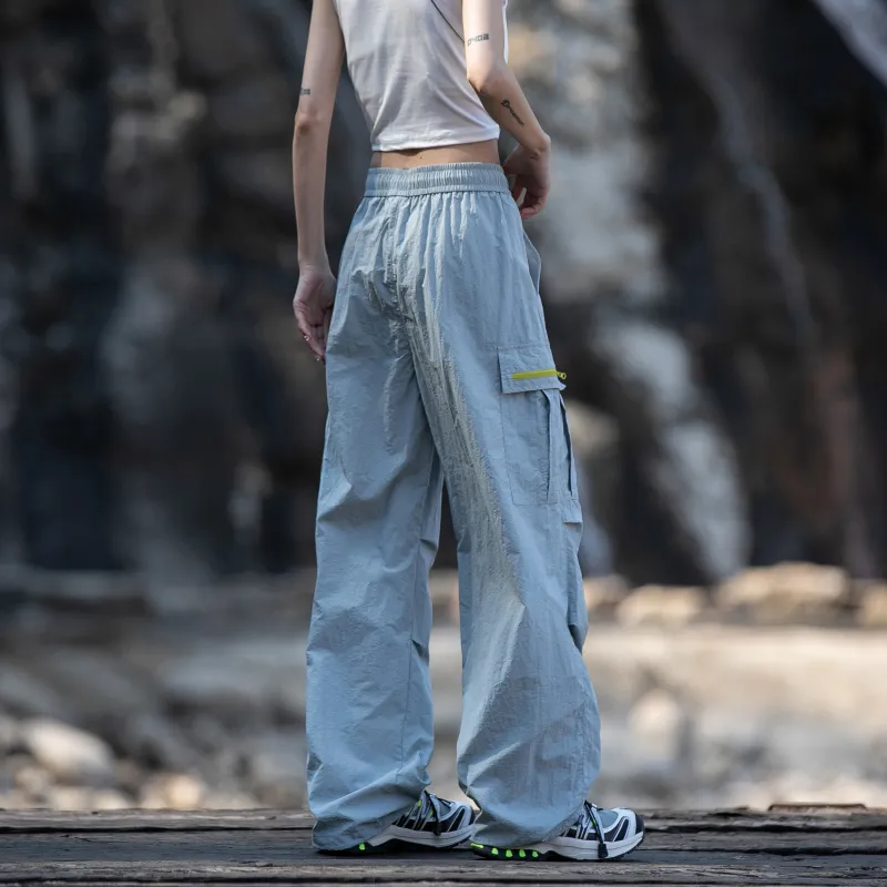 Warrior Huichao Riding The Wind Collection Casual Pants Unisex-29