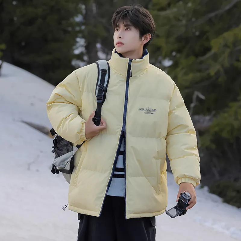Warrior Ride The Wind Collection Open Ended Smile Collection Puffer Jacket Unisex-32
