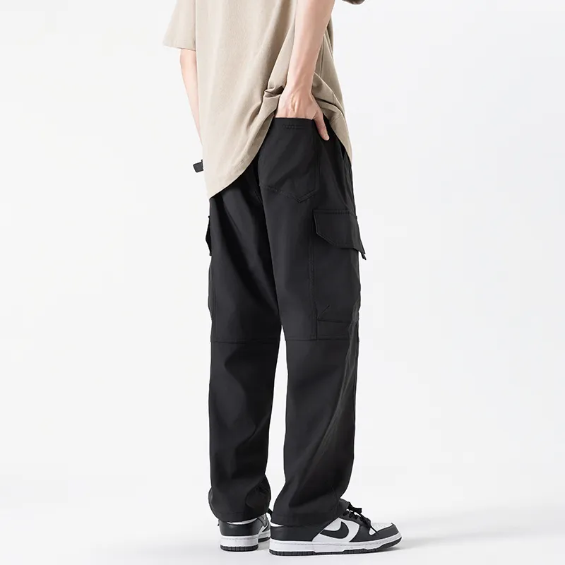 WARRIOR Casual Pants Unisex-1
