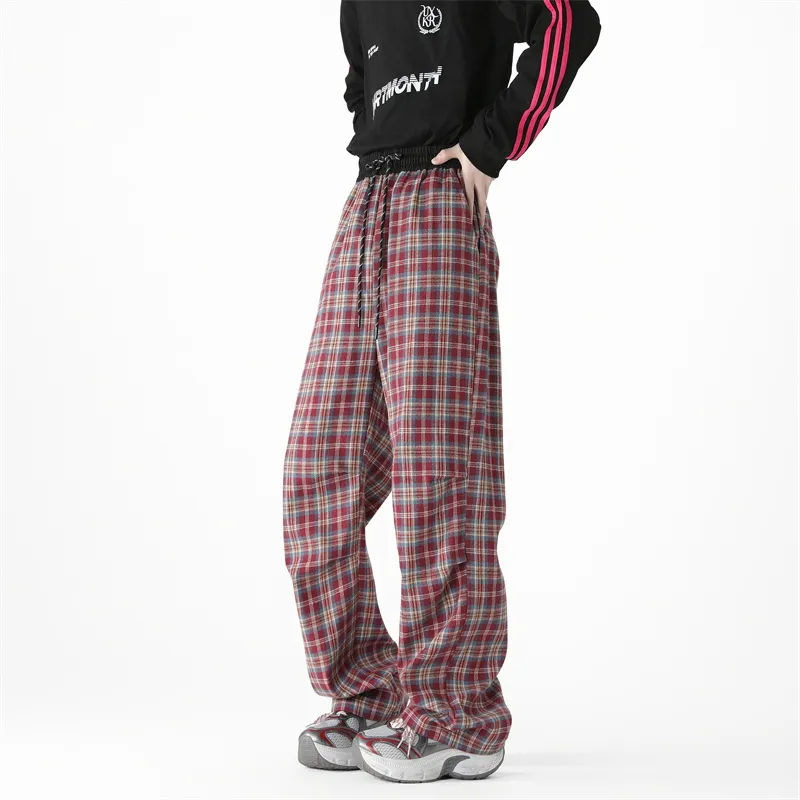 Warrior Huichao Riding The Wind Collection Casual Pants Unisex Black-9