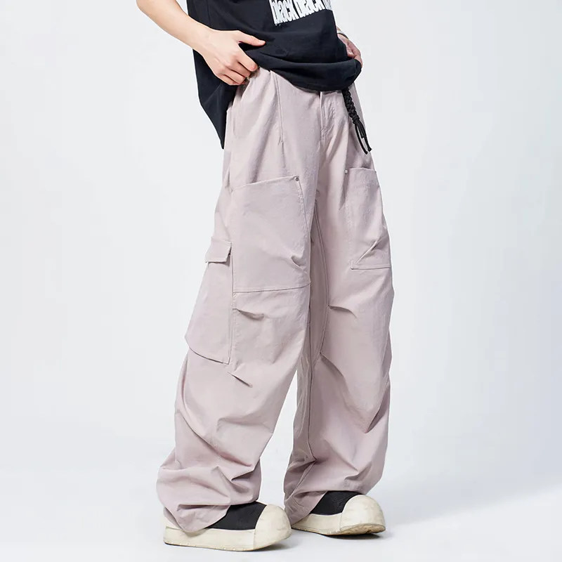 Warrior Huichao Riding The Wind Collection Cargo Pants Unisex-20