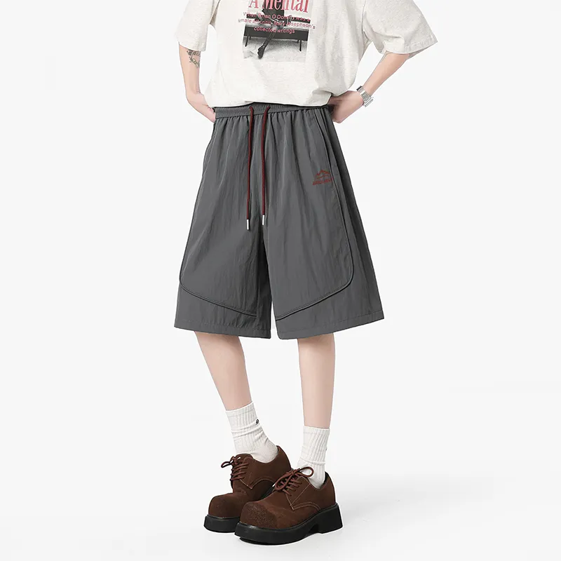 Warrior Casual Shorts Unisex Mustard Mist Gray-7