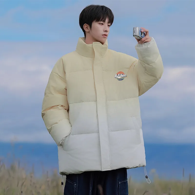 Warrior Ride The Wind And Waves Series Puffer Jacket Unisex-8