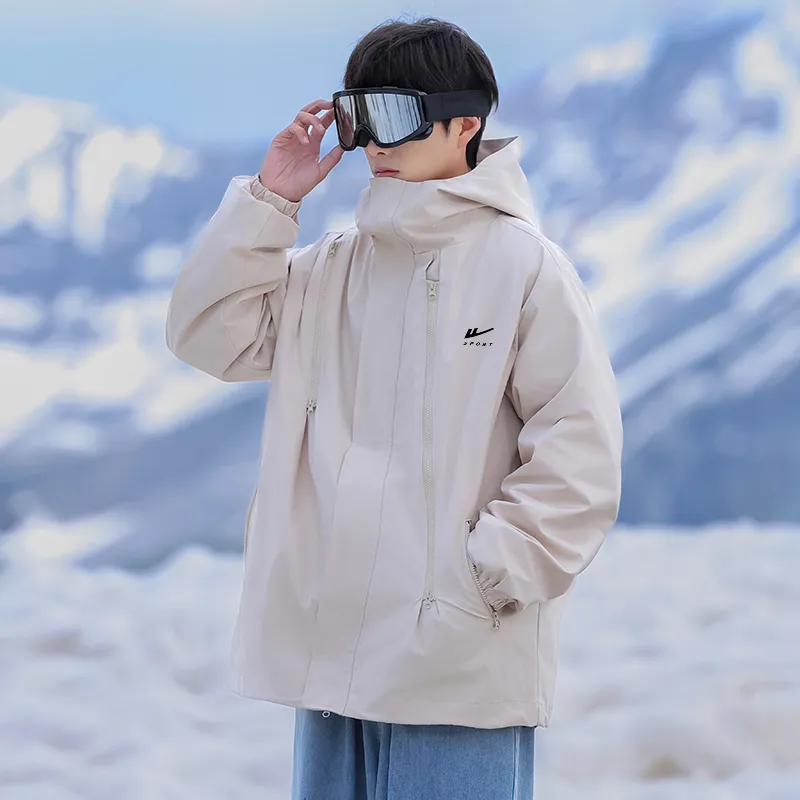 Warrior Huichao Riding The Wind Collection Jackets Coats Unisex-32