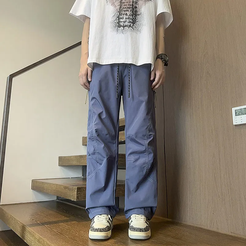 Warrior Ride The Wind Collection Open Ended Smile Collection Casual Pants Unisex-9