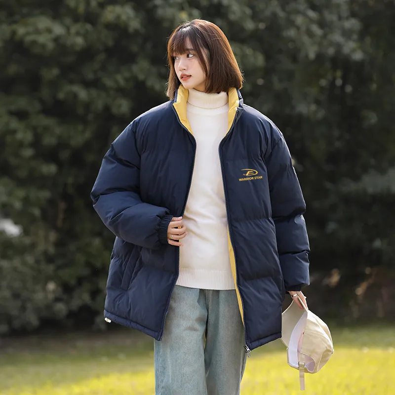 WARRIOR Candy Cube Series Puffer Jackets Unisex-18