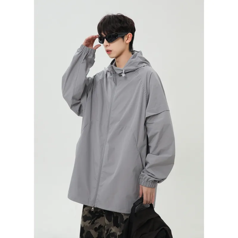 Warrior Huichao Riding The Wind Collection Sun Protection Clothing Unisex-16