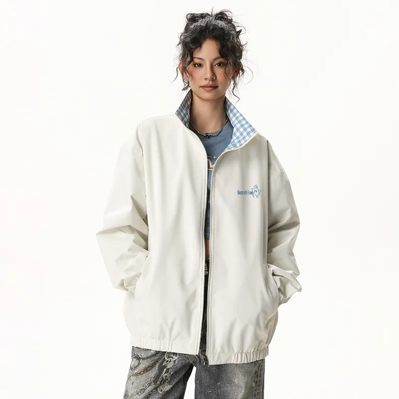 Warrior Huichao Riding The Wind Collection Jacket Unisex Navy Blue-9