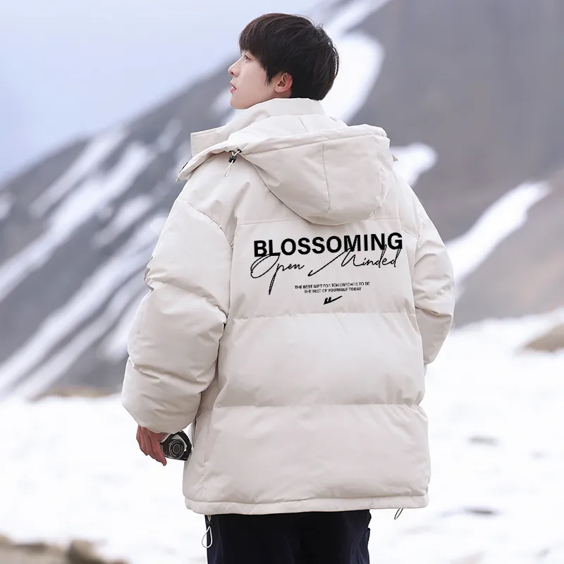 Warrior Huichao Riding The Wind Collection Puffer Jacket Unisex-22