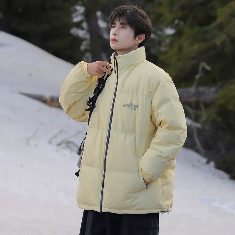 Warrior Ride The Wind Collection Open Ended Smile Collection Puffer Jacket Unisex-33