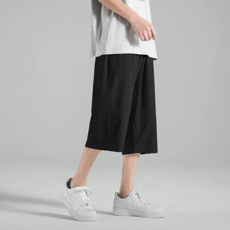Warrior Huichao Riding The Wind Collection Casual Shorts Unisex Dark Gray-16