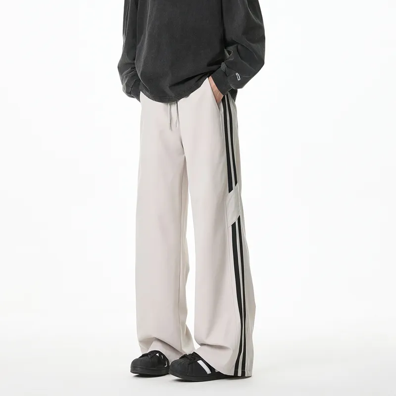 Warrior Huichao Riding The Wind Collection Casual Pants Unisex-13