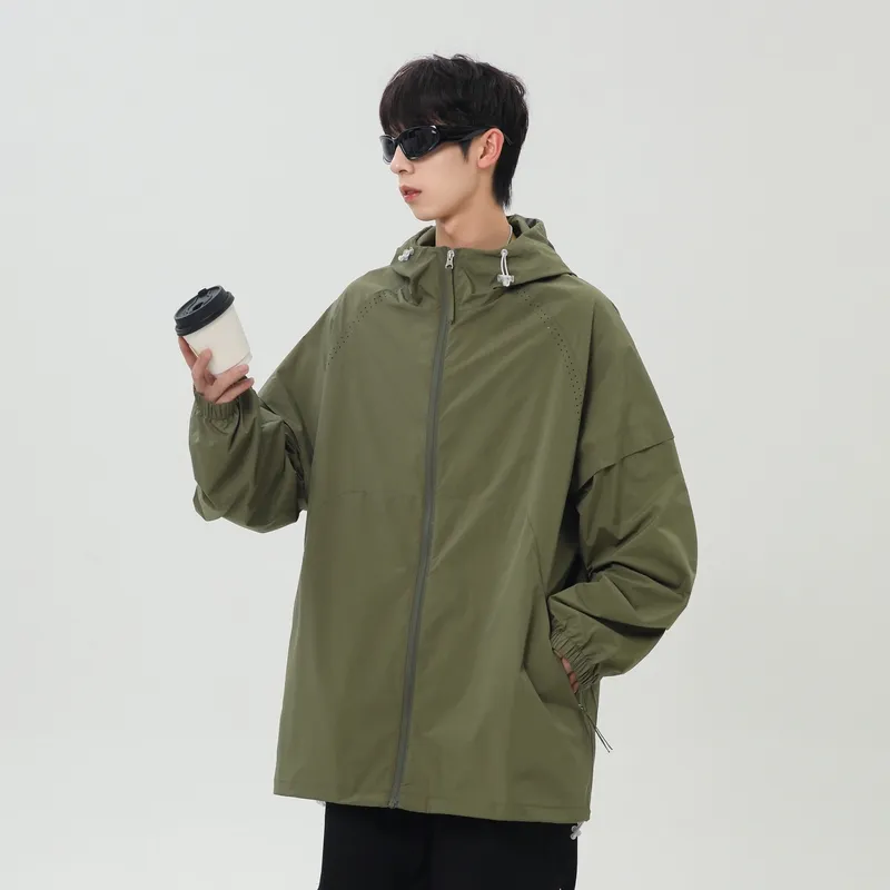 Warrior Huichao Riding The Wind Collection Sun Protection Clothing Unisex-11