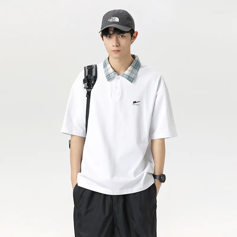 Warrior Huichao Riding The Wind Collection Polo Shirt Unisex-4