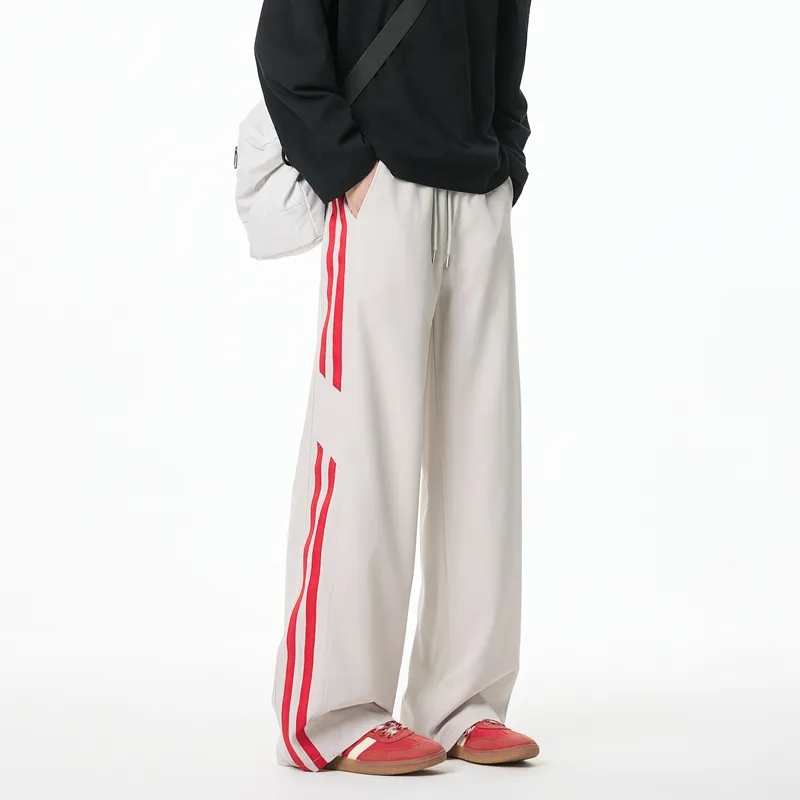Warrior Huichao Riding The Wind Collection Casual Pants Unisex-8