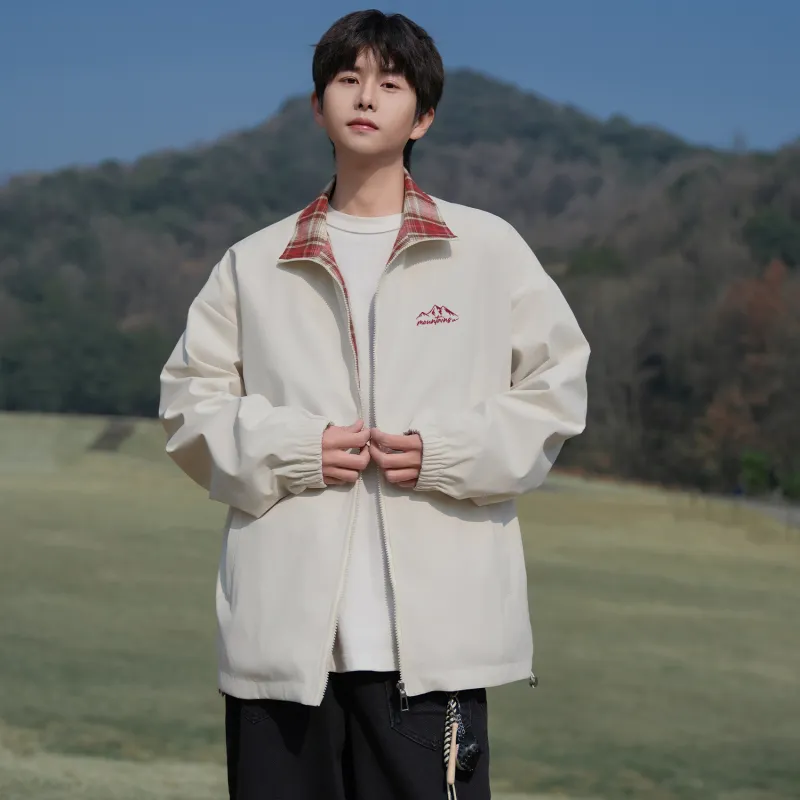 Warrior Huichao Riding The Wind Collection Windbreaker Jacket Unisex-13
