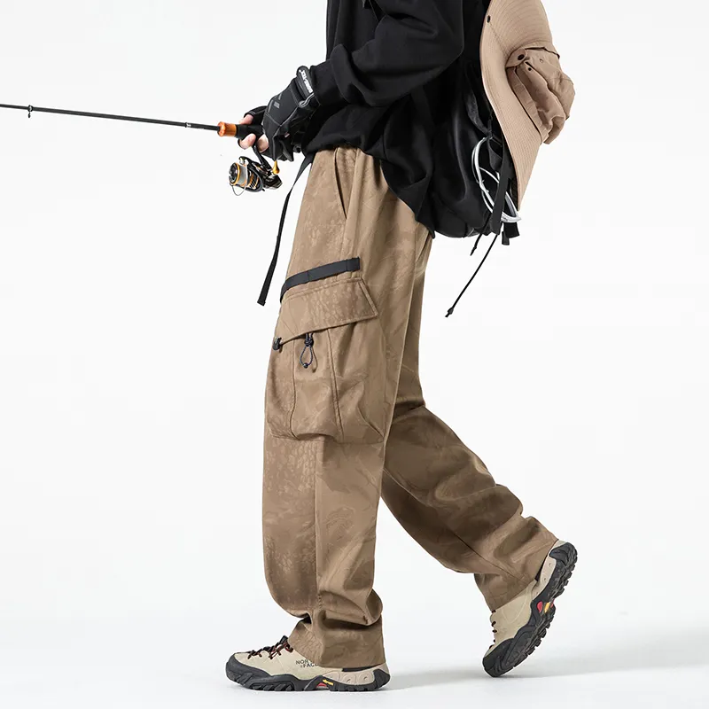 Warrior Feather Collection Riding The Wind Collection Windbreaker Pants Unisex-4