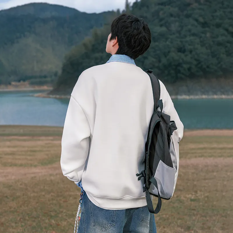 Warrior Huichao Riding The Wind Collection Sweatshirt Unisex-29