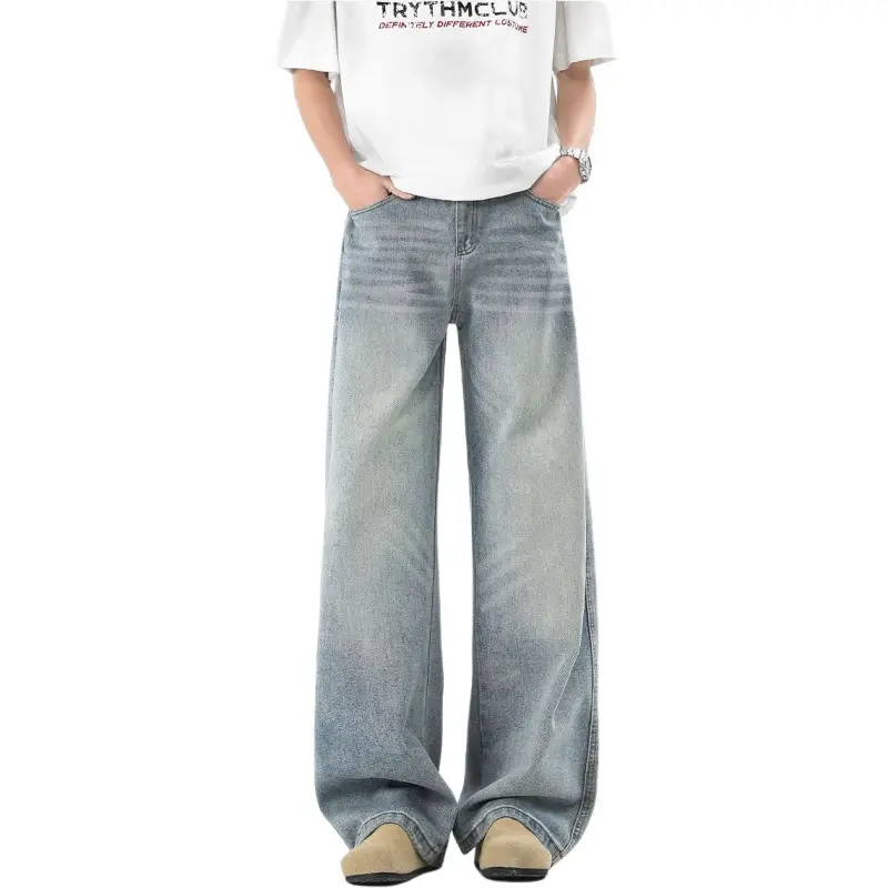 Warrior Ride The Wind Collection Open Ended Smile Collection Jeans Unisex-6