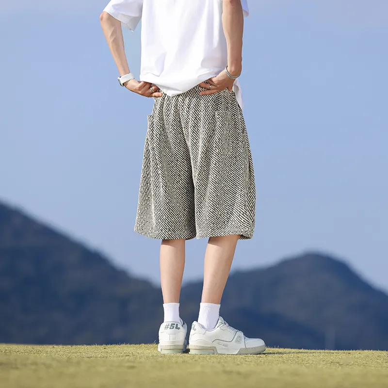 Warrior Huichao Riding The Wind Collection Casual Shorts Unisex-22