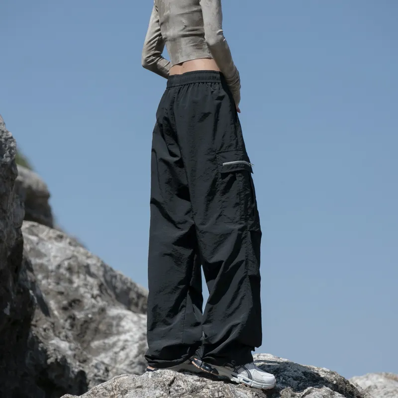 Warrior Huichao Riding The Wind Collection Casual Pants Unisex-5