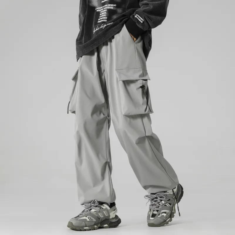 Warrior Huichao Riding The Wind Collection Cargo Pants Unisex-27