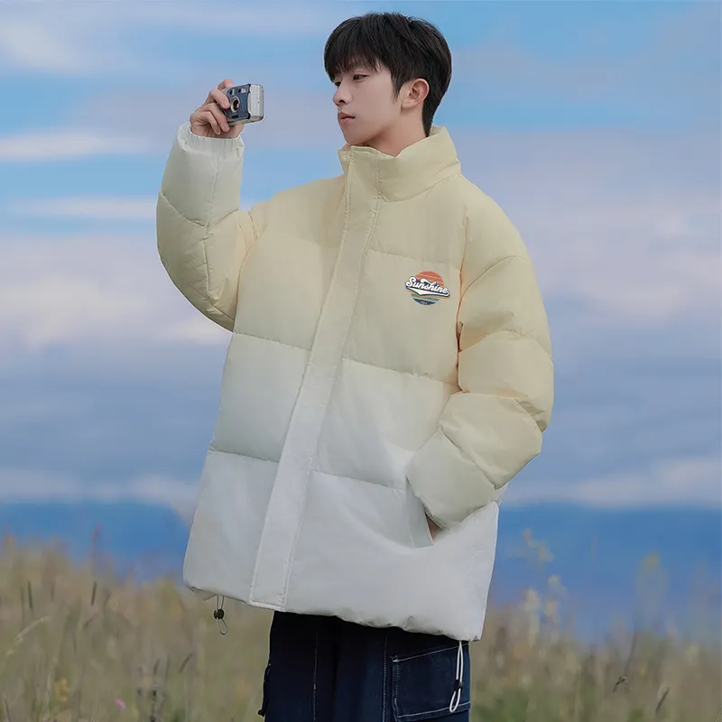 Warrior Ride The Wind And Waves Series Puffer Jacket Unisex-9
