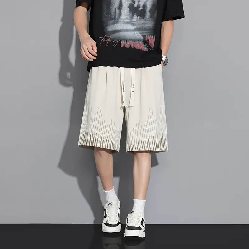 Warrior Huichao Riding The Wind Collection Casual Shorts Unisex-3