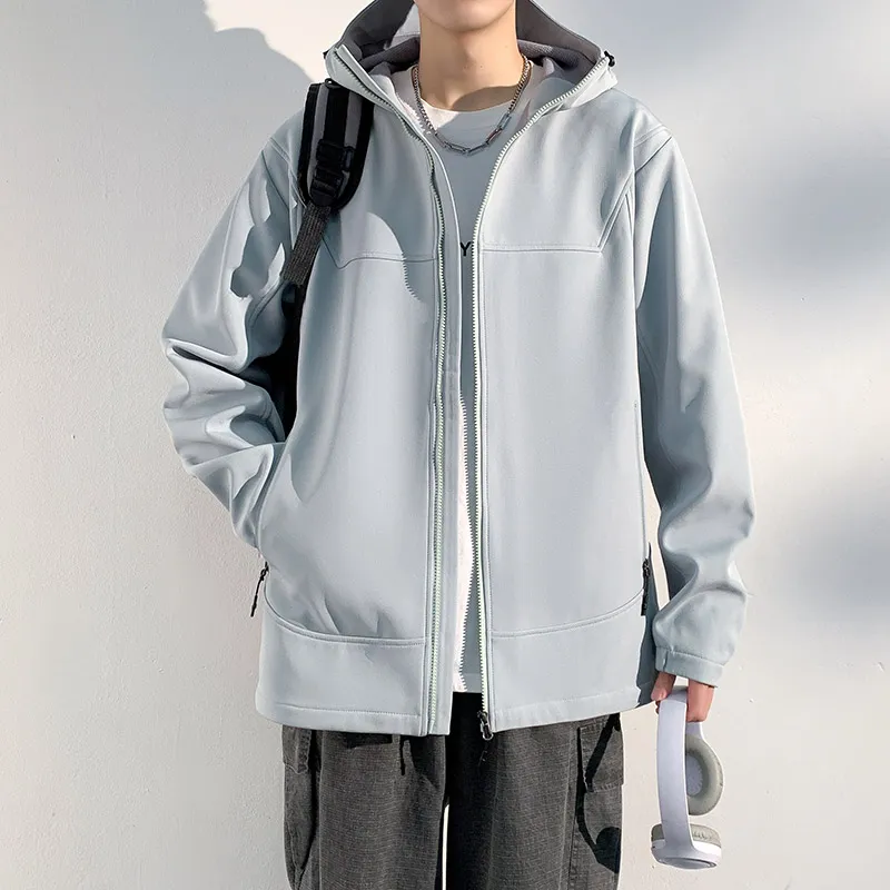 Warrior Huichao Riding The Wind Collection Waterproof And Windproof Windbreaker Jacket Unisex-4