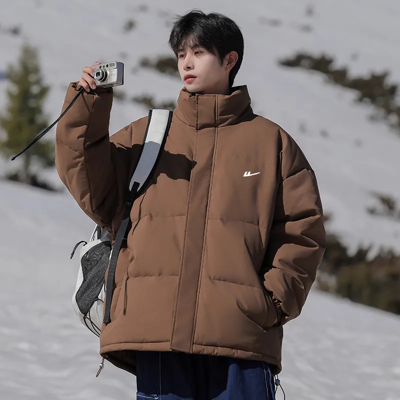 Warrior Huichao Candy Block Collection Puffer Jacket Unisex-49
