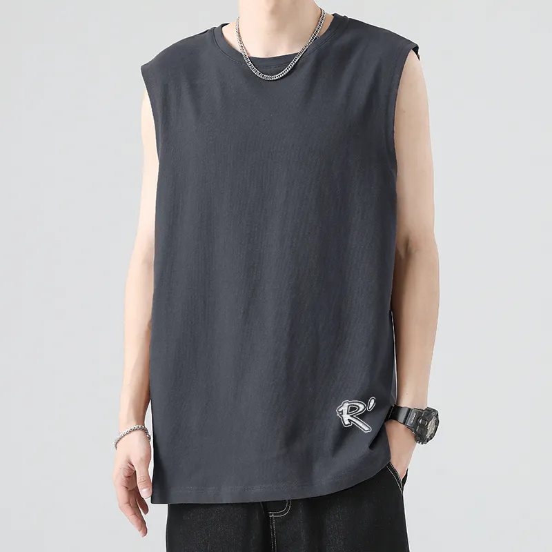 Warrior Huichao Riding The Wind Collection Tank Top Unisex-16