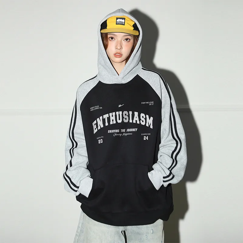 Warrior Huichao Riding The Wind Collection Sweatshirt Unisex-34