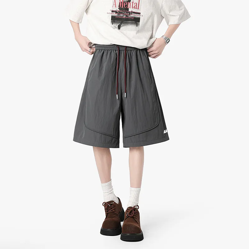 Warrior Huichao Riding The Wind Collection Casual Shorts Unisex-16