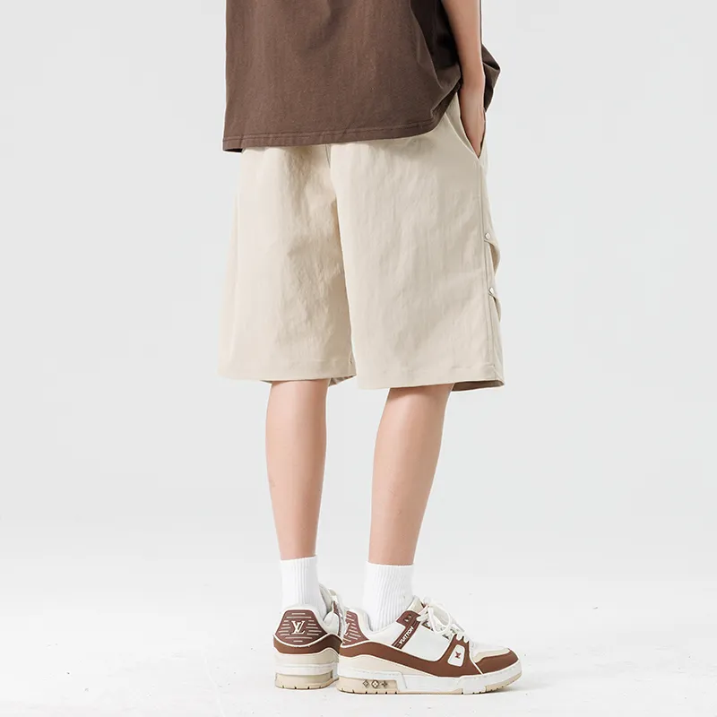Warrior Huichao Riding The Wind Collection Casual Shorts Unisex-14