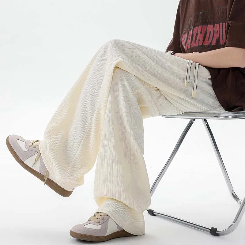 Warrior Huichao Riding The Wind Collection Casual Pants Unisex-5