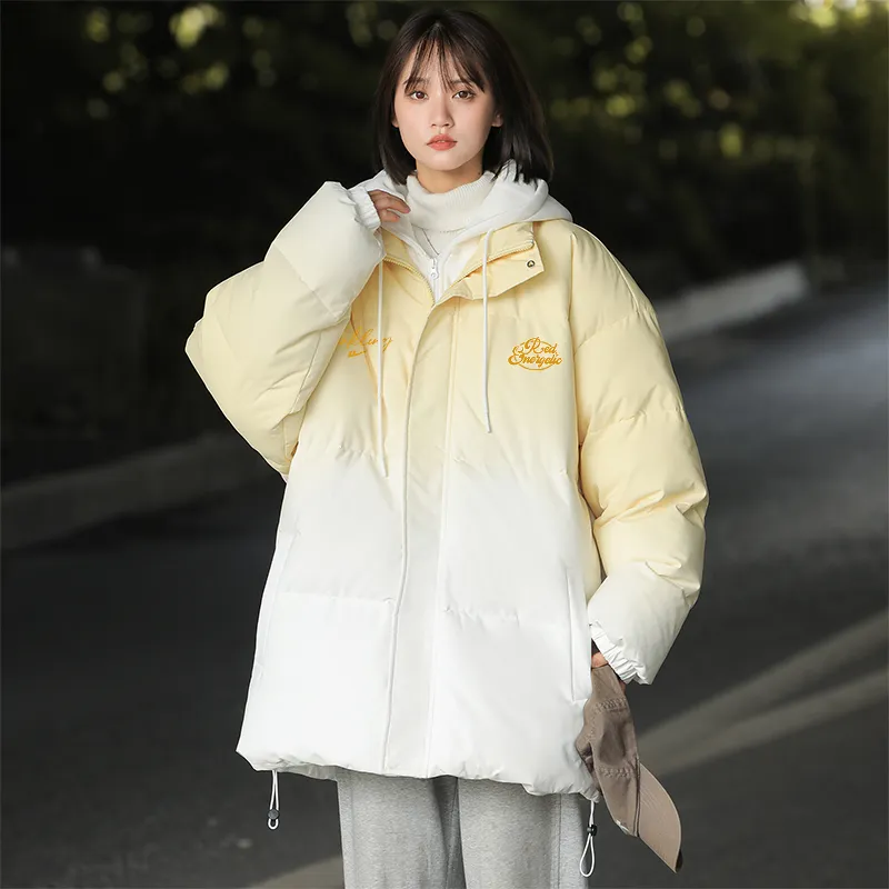 Warrior Ride The Wind And Waves Series Puffer Jacket Unisex-17