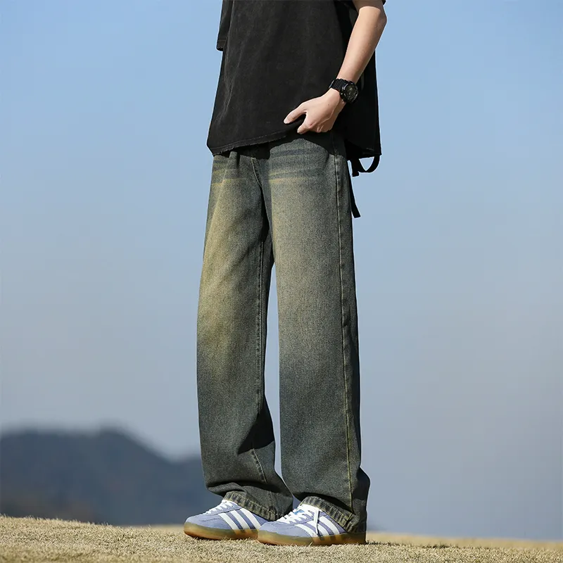 Warrior Ride The Wind Collection Open Ended Smile Collection Jeans Unisex-8