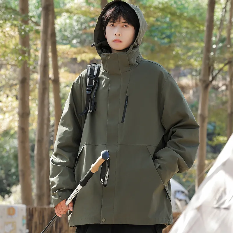 Warrior Huichao Wings Collection Jackets Coats Unisex-16
