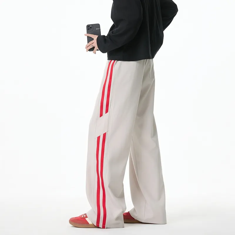 Warrior Huichao Riding The Wind Collection Casual Pants Unisex-7