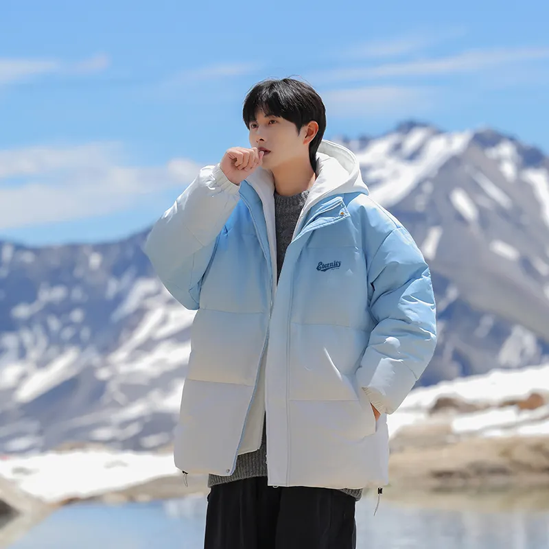 Warrior Ride The Wind Collection Open Ended Smile Collection Puffer Jacket Unisex-18