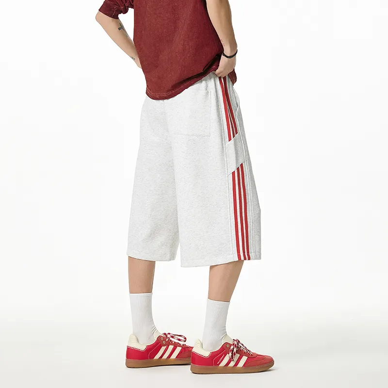Warrior Huichao Riding The Wind Collection Casual Pants Unisex-49