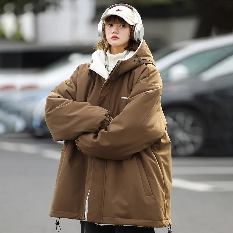 Warrior Ride The Wind And Waves Series Puffer Jacket Unisex-5