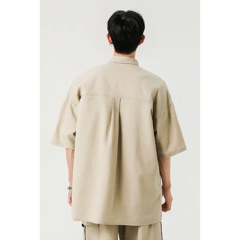 Warrior Huichao Riding The Wind Collection Shirt Unisex Gray-8