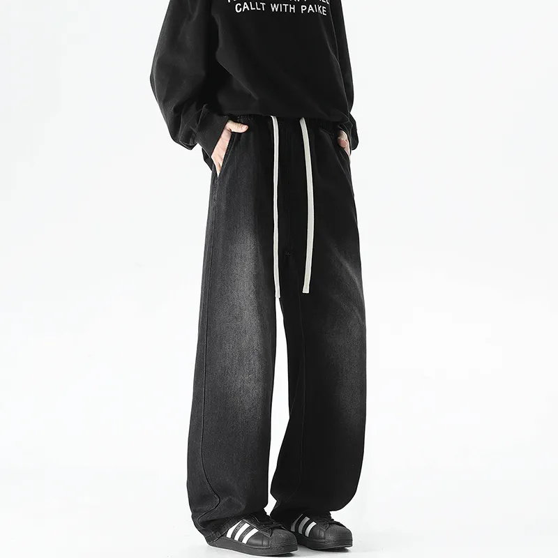Warrior Ride The Wind Collection Open Ended Smile Collection Jeans Unisex-19