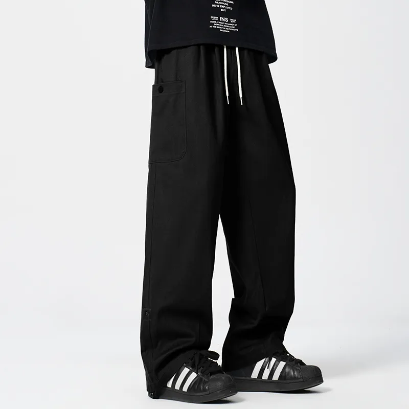 Warrior Huichao Riding The Wind Collection Casual Pants Unisex-9