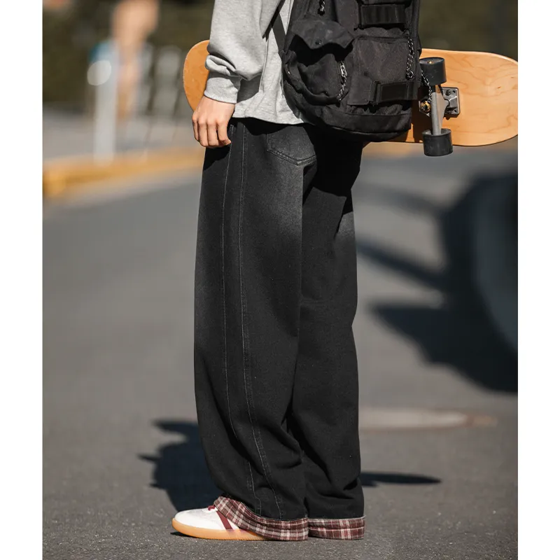 Warrior Ride The Wind Collection Open Ended Smile Collection Jeans Unisex-11