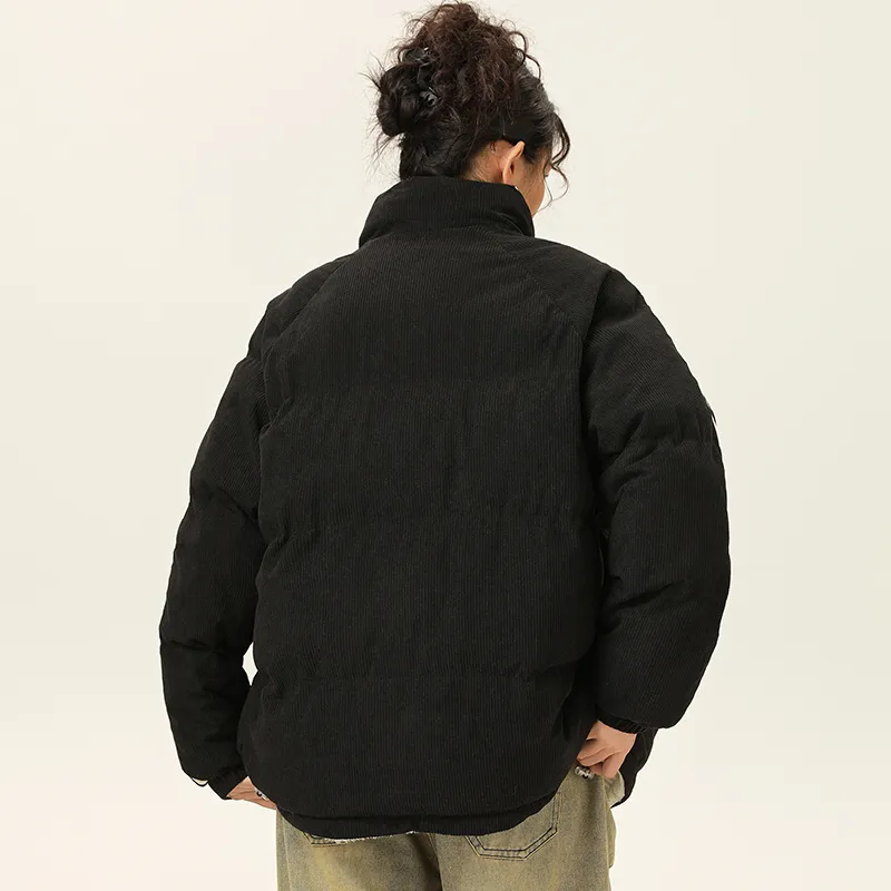 Warrior Huichao Open Ended Smile Collection Puffer Jacket Unisex-8