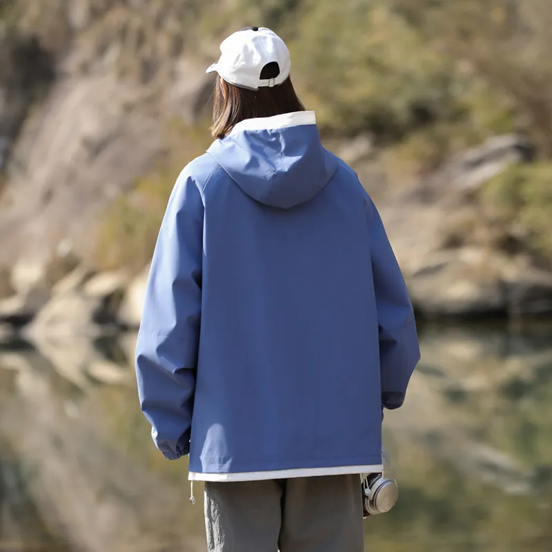 Warrior Ride The Wind Collection Open-Ended Smile Collection Jackets Coats Unisex-39